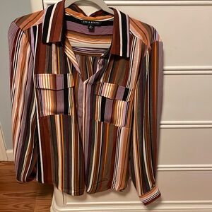 Zac and Rachel striped woman’s blouse